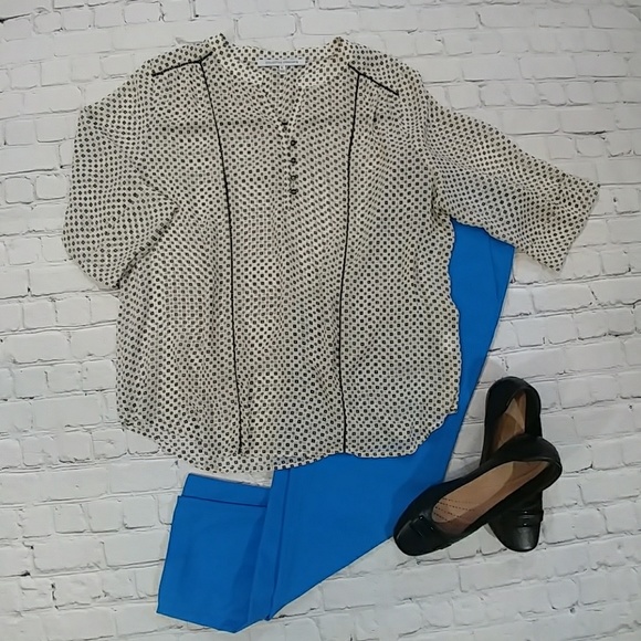 Stitch Fix Collective Concepts Nadin Blouse - Picture 2 of 8